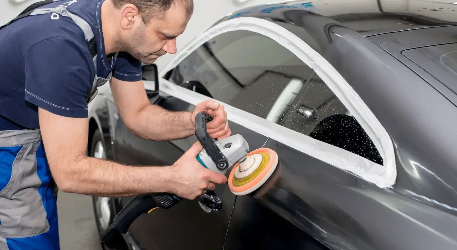 car polishing